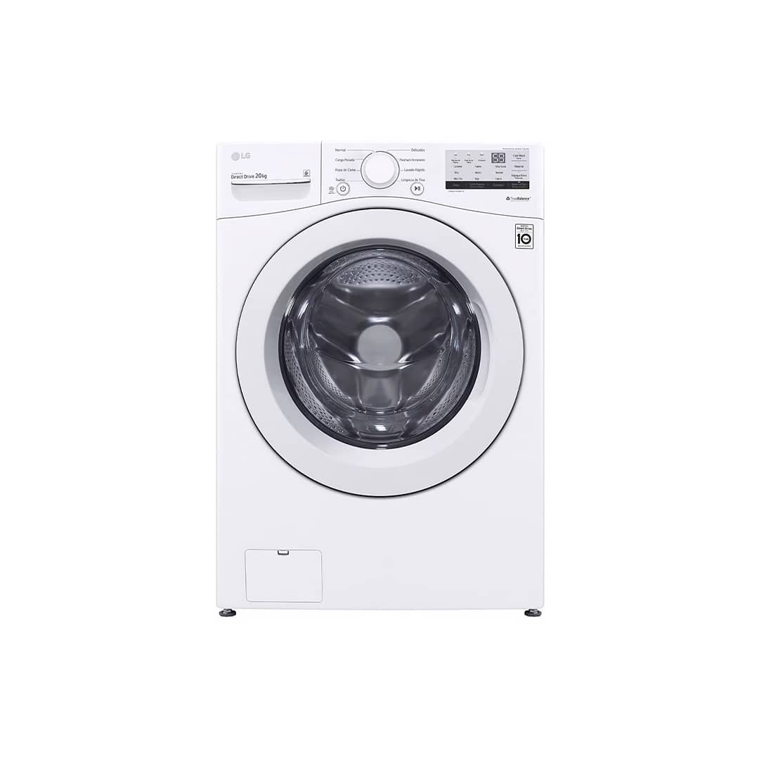 Lavadora Automatica Blanca de 20Kg LG