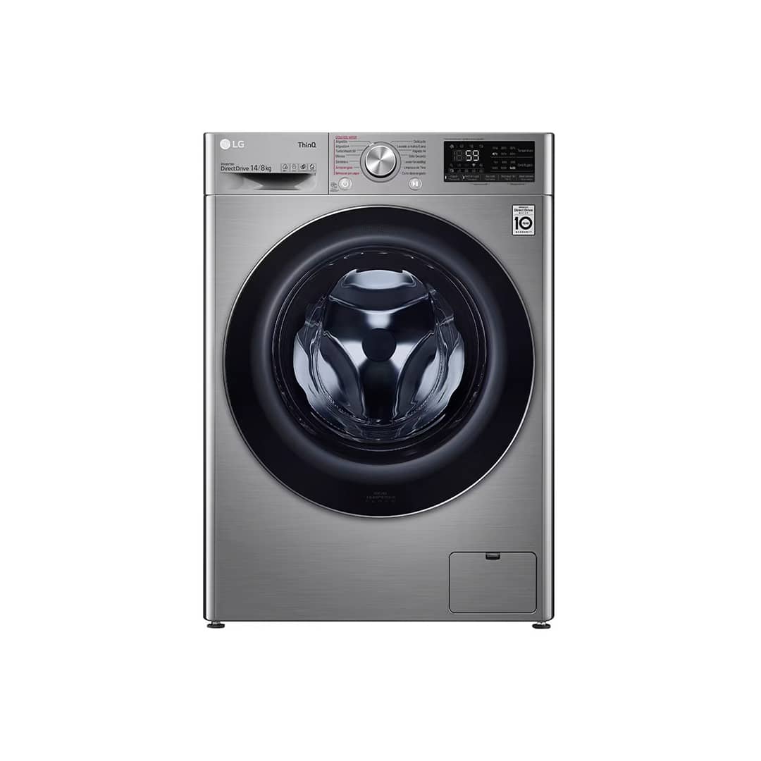 Lavaseca de 14/8Kg Gris 220V LG