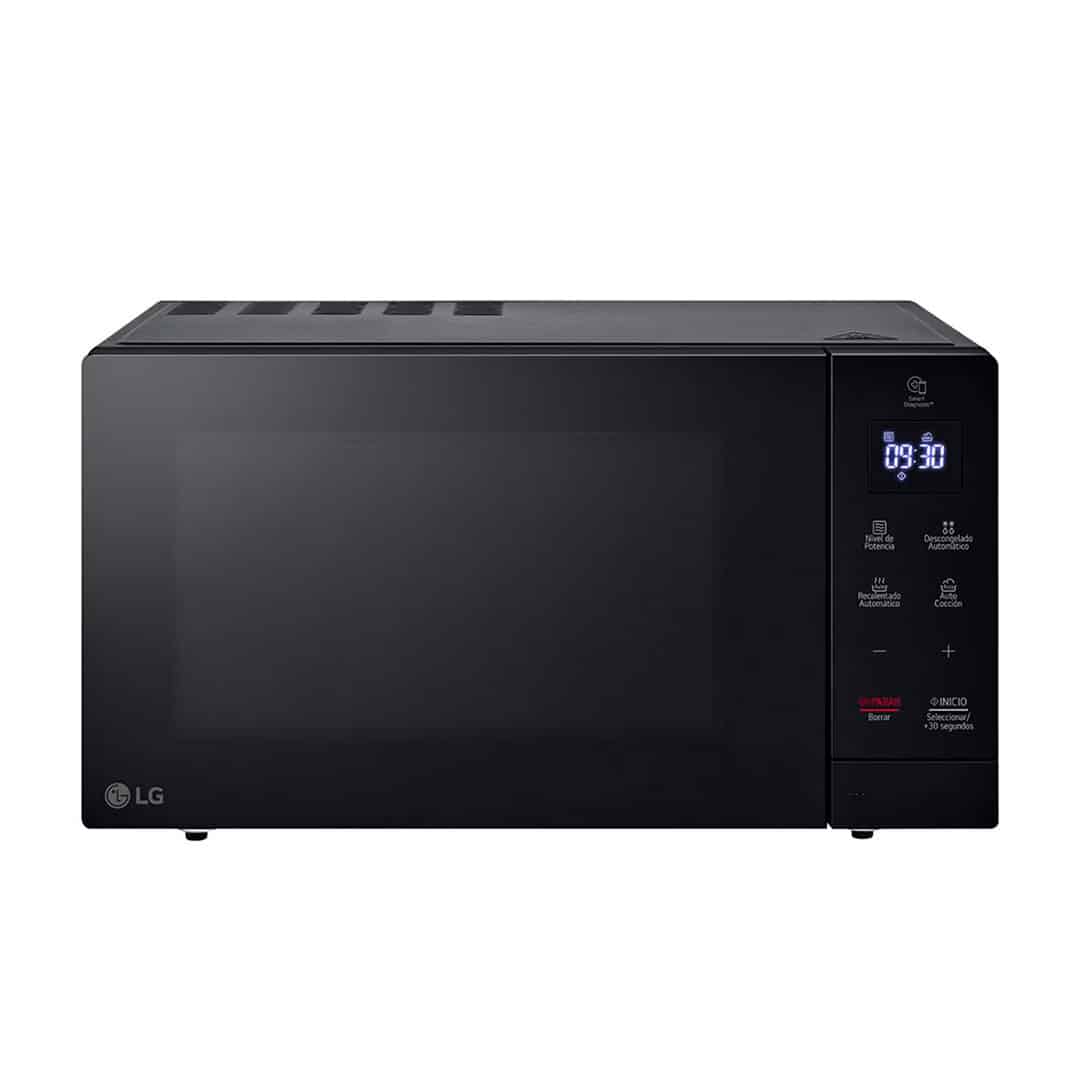 Horno Microondas Negro de 30L LG