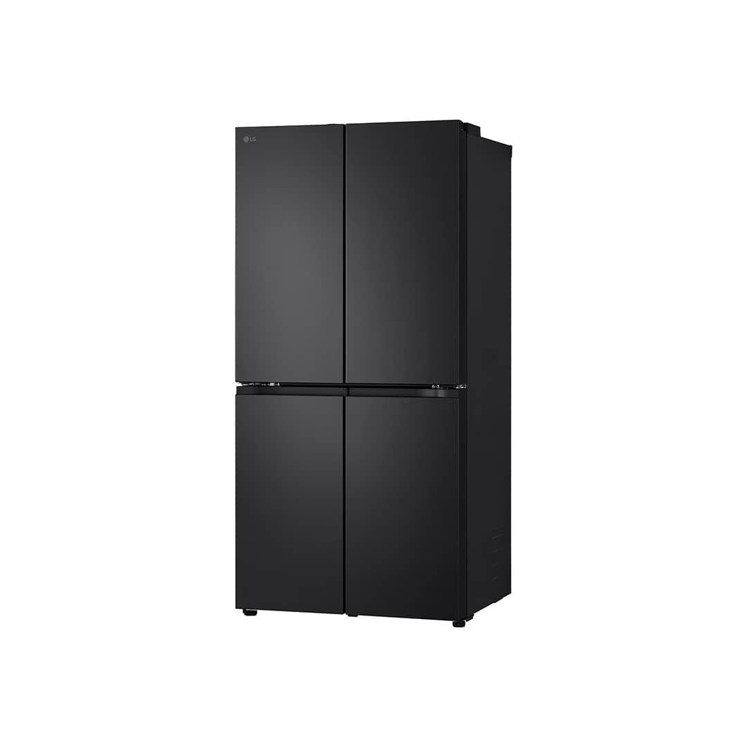 Nevera Side by Side Negro Mate Cross Door de 464 Litros LG