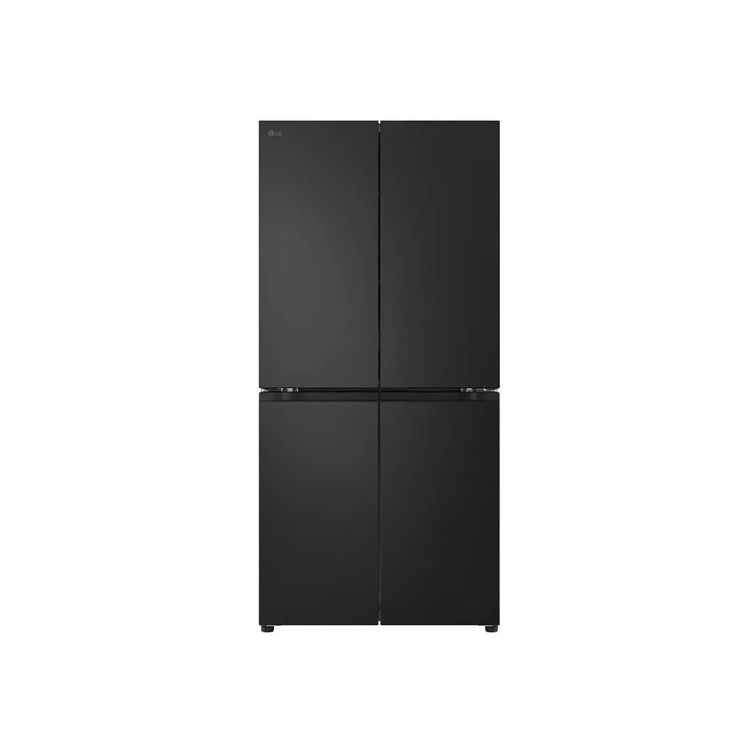 Nevera Side by Side Negro Mate Cross Door de 464 Litros LG