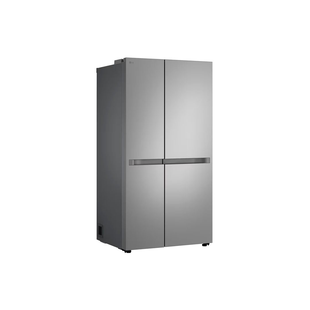 Nevera Side by Side Silver de 658 Litros LG