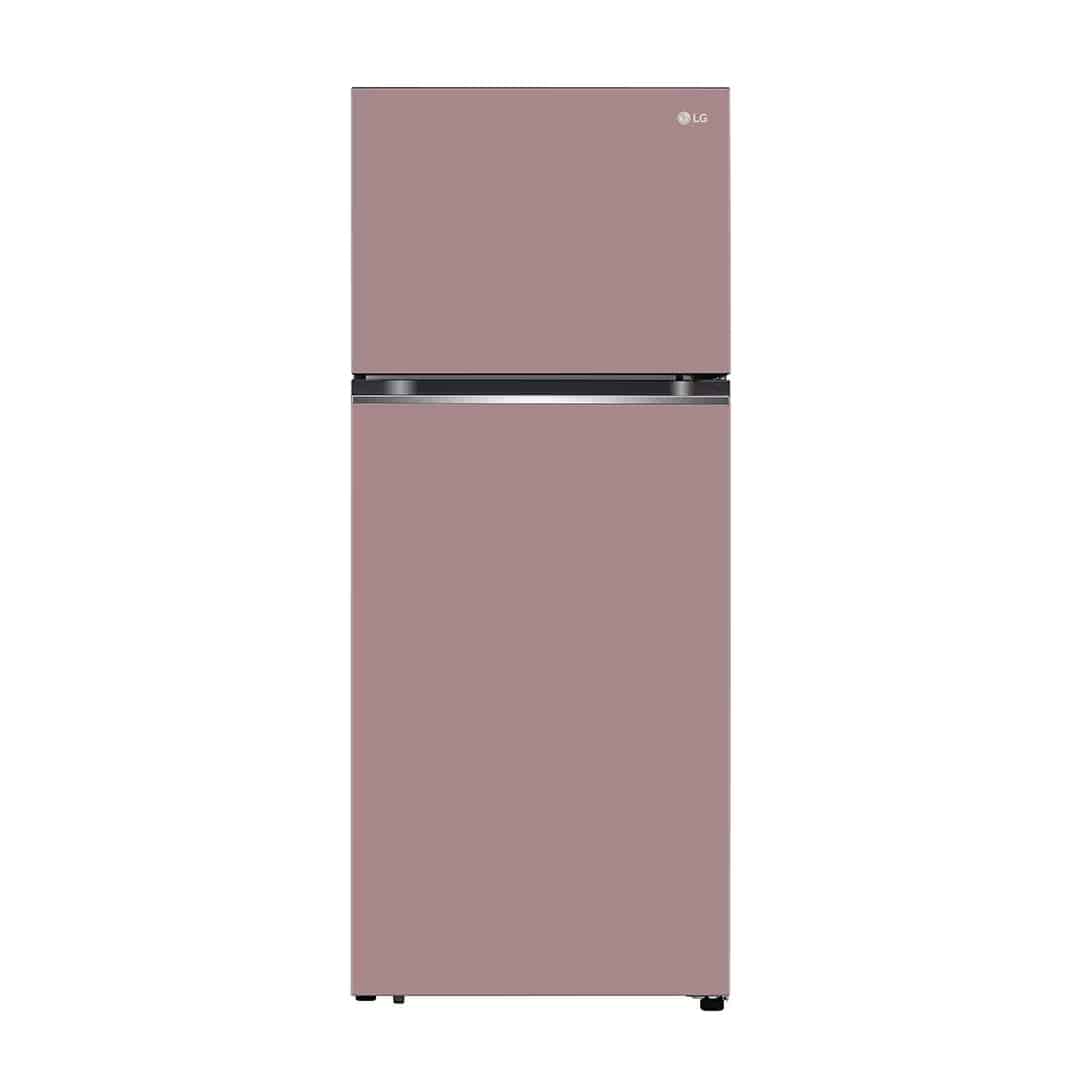 Nevera de Puerta Rosada (Clay Pink) de 375 Litros LG