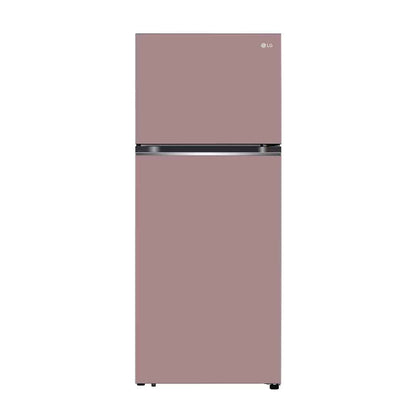 Nevera de Puerta Rosada (Clay Pink) de 375 Litros LG