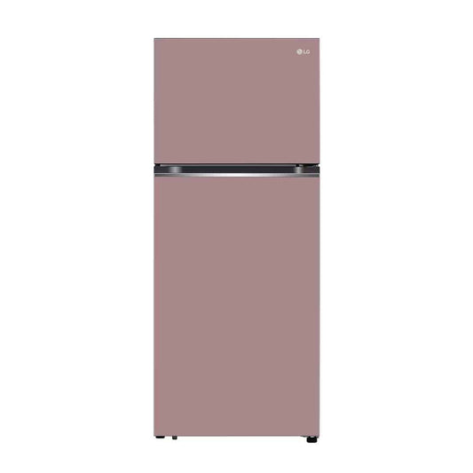 Nevera de Puerta Rosada (Clay Pink) de 375 Litros LG