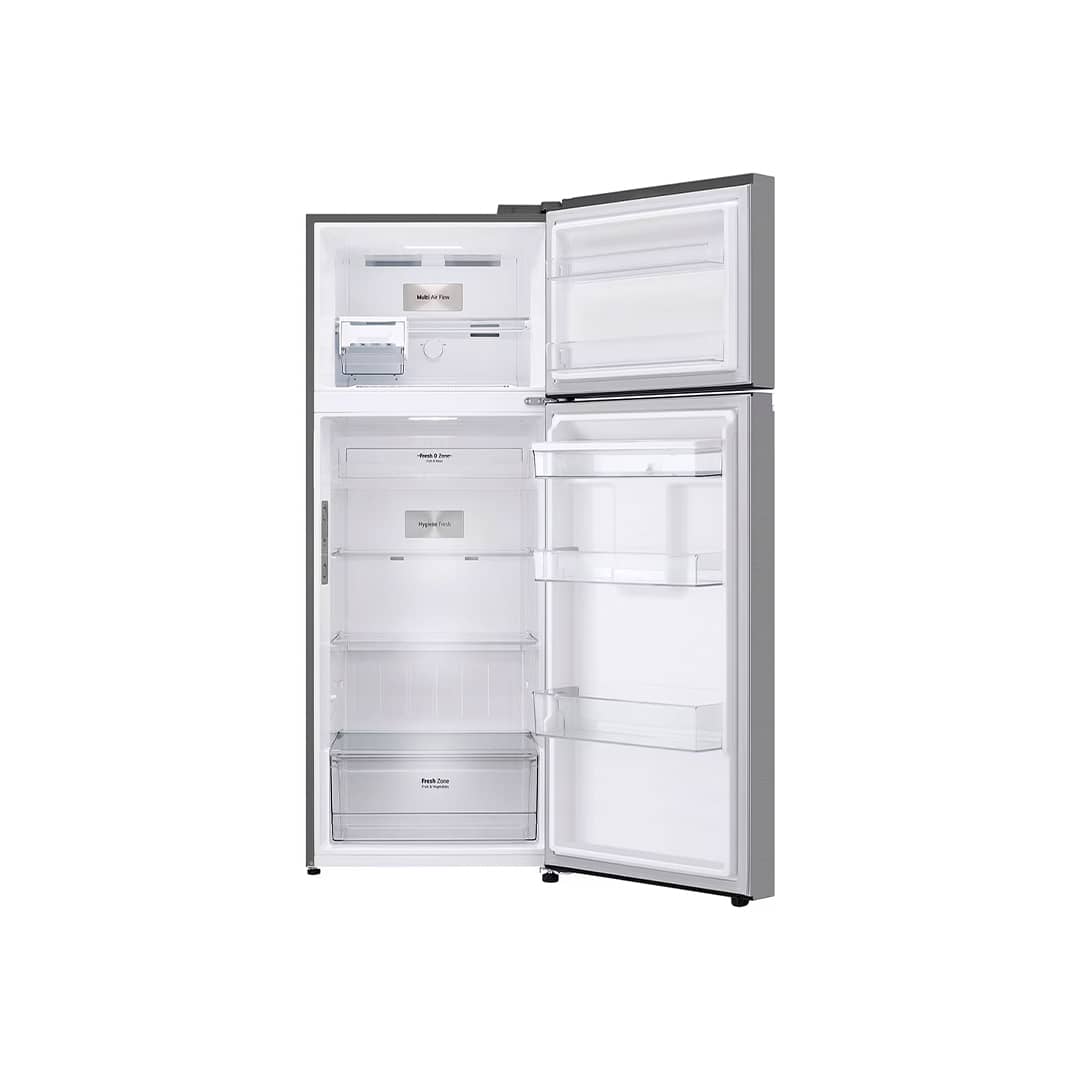 Nevera de Acero con Dispensador de Agua de 459 Litros LG