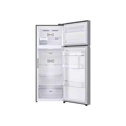 Nevera de Acero con Dispensador de Agua de 459 Litros LG