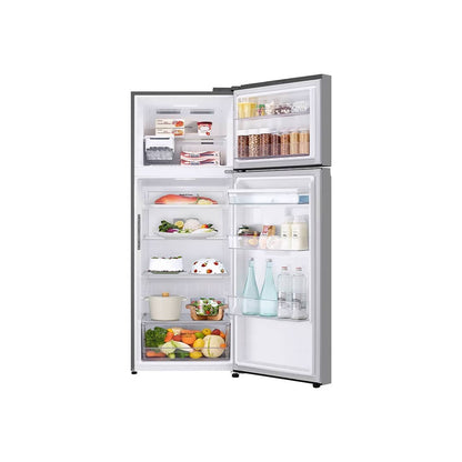 Nevera de Acero con Dispensador de Agua de 459 Litros LG