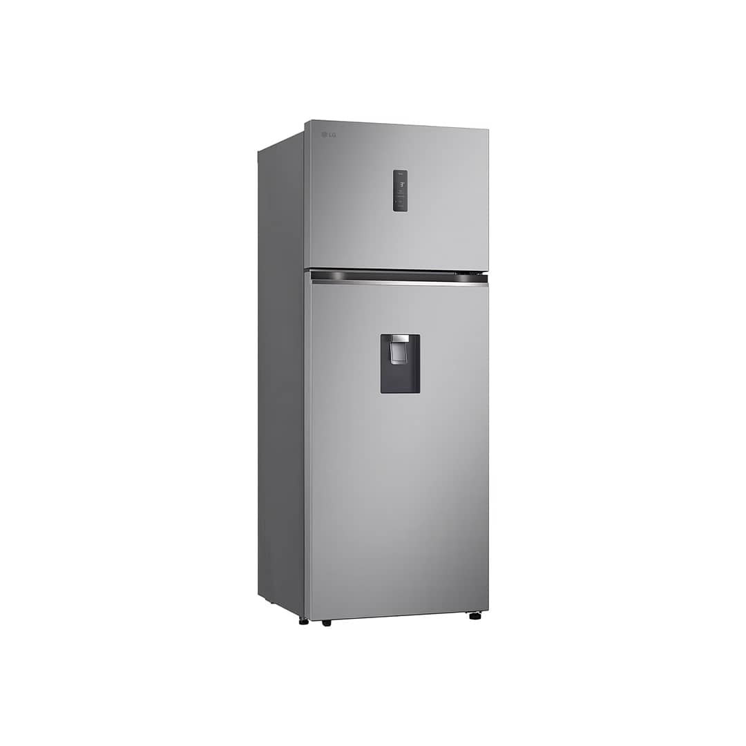 Nevera de Acero con Dispensador de Agua de 459 Litros LG
