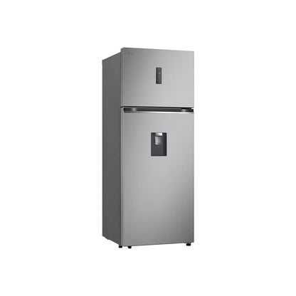 Nevera de Acero con Dispensador de Agua de 459 Litros LG