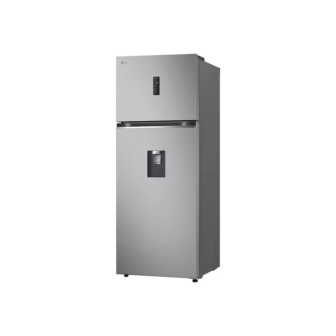 Nevera de Acero con Dispensador de Agua de 459 Litros LG