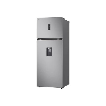 Nevera de Acero con Dispensador de Agua de 459 Litros LG