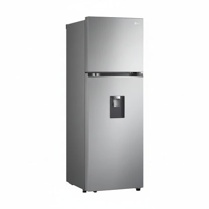 Nevera Silver con Dispensador de Agua de 334 Litros LG