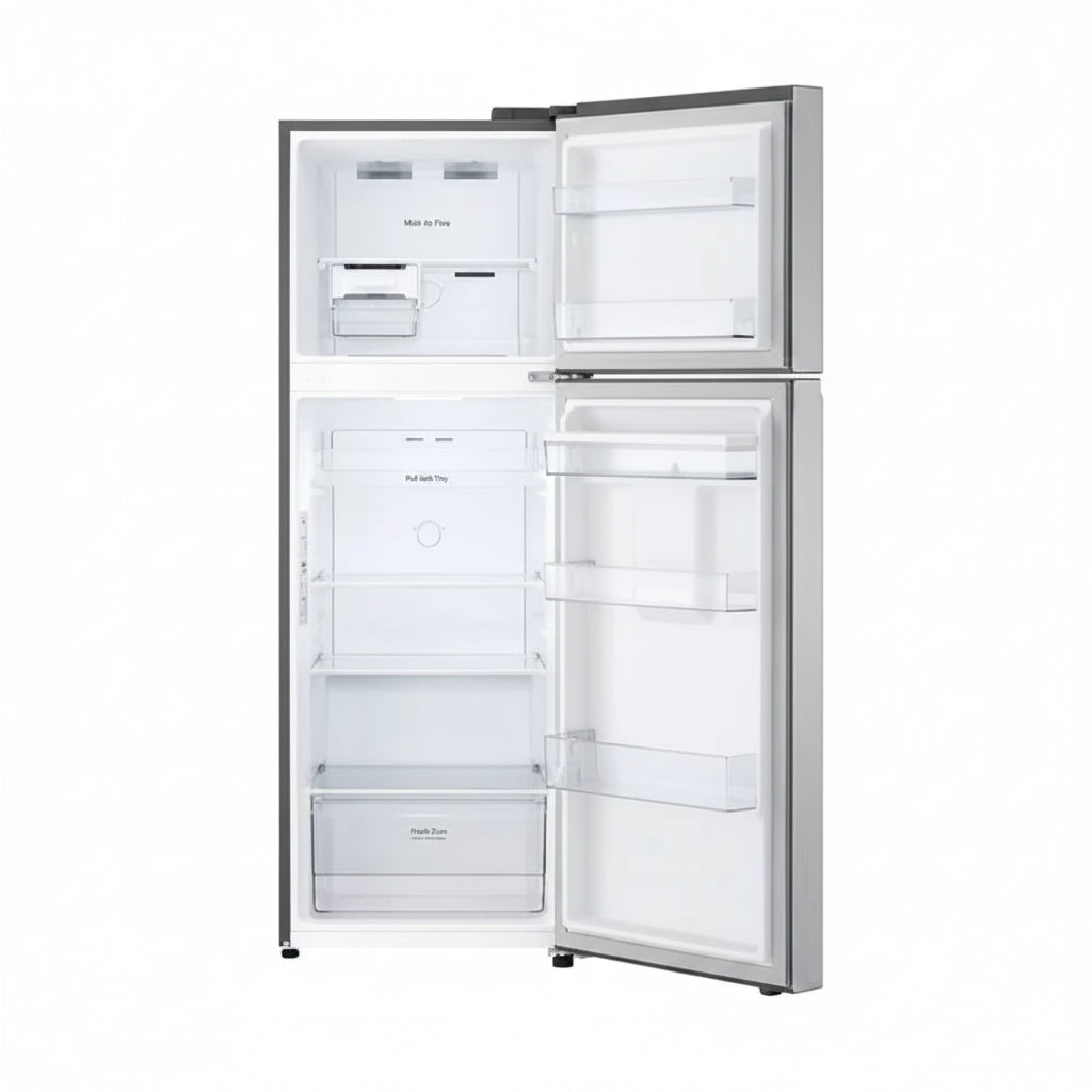 Nevera Silver con Dispensador de Agua de 334 Litros LG