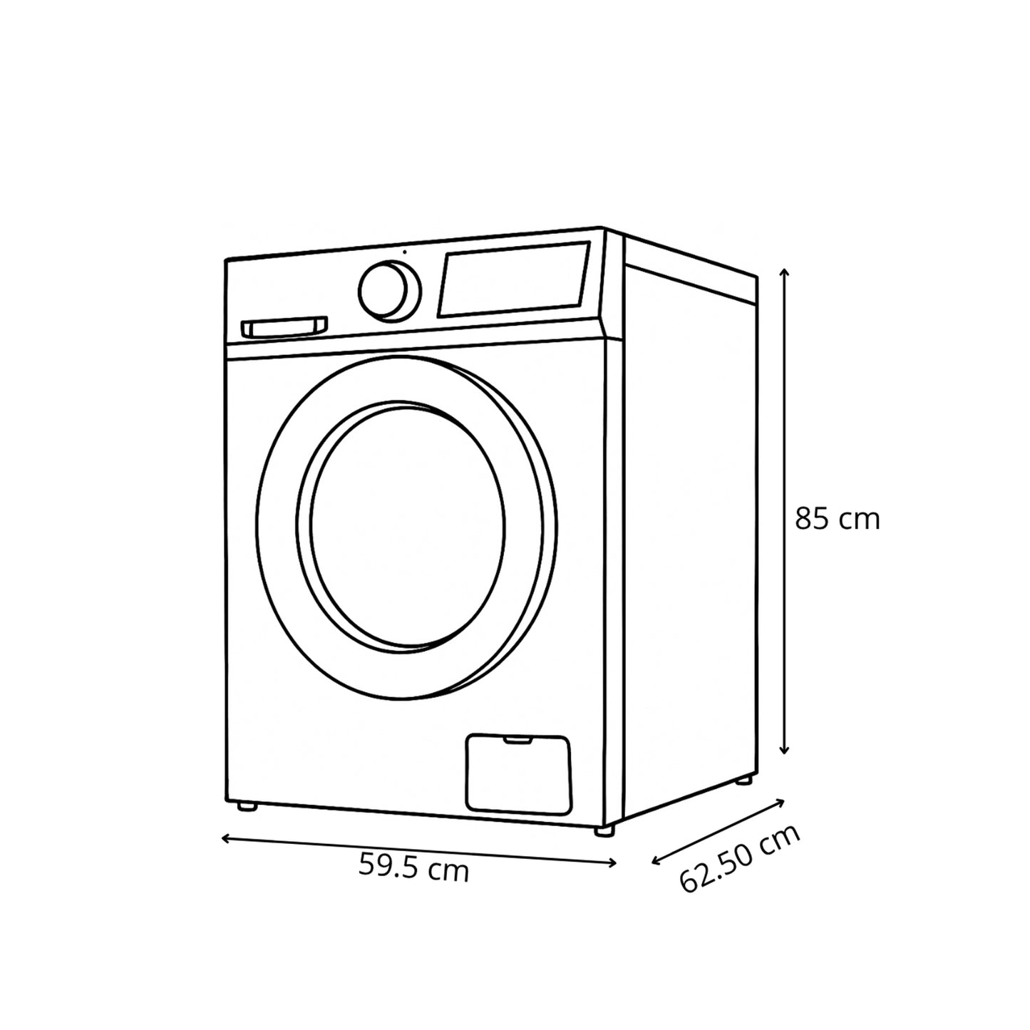 Lavaseca 16/9KG 110V Lavasciuga 1609 Drija
