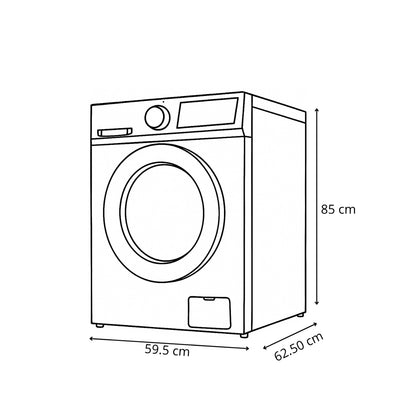 Lavaseca 16/9KG 110V Lavasciuga 1609 Drija
