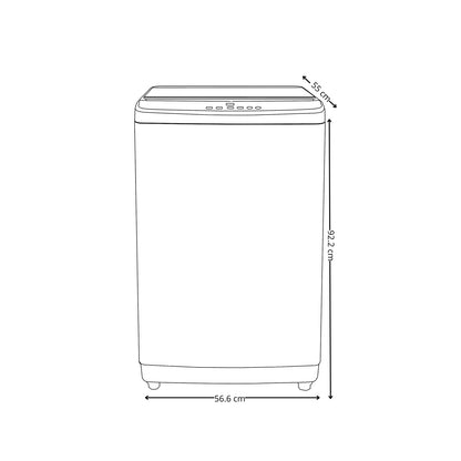 Lavadora Automática Gris 13.5KG Lavatrice 1305 Drija