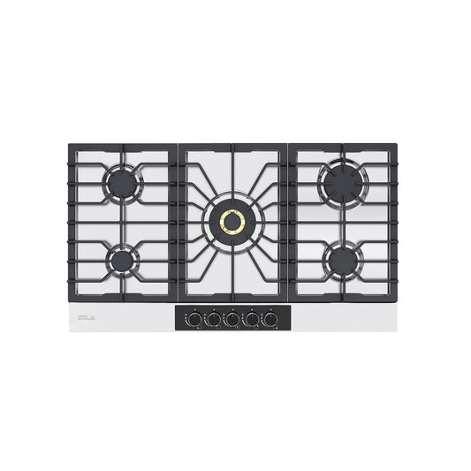 Tope de Cocina de Gas 90 cm Lazio 90 Drija