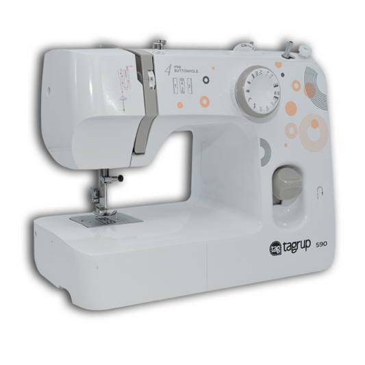Máquina de Coser de 12 Puntadas Modelo 590 Tagrup