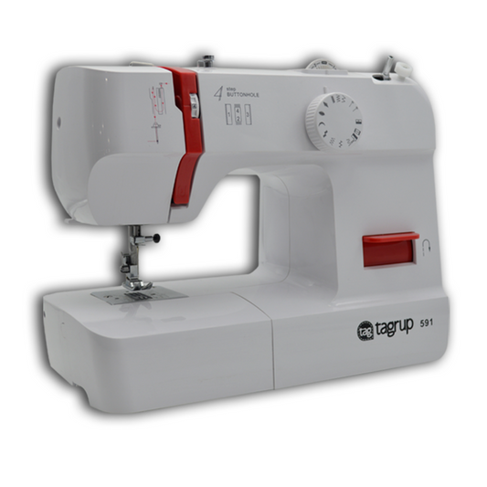 Máquina de Coser de 12 Puntadas Modelo 591 Tagrup