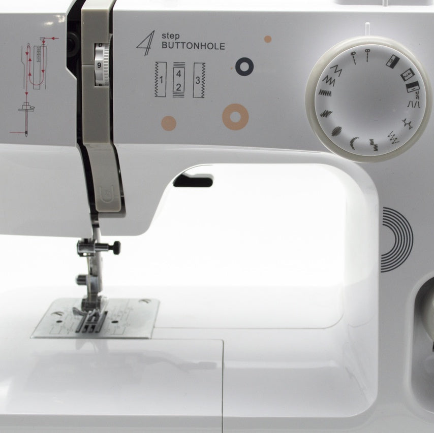 Máquina de Coser de 12 Puntadas Modelo 590 Tagrup
