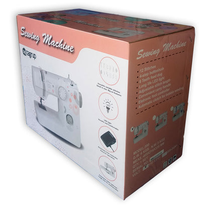 Máquina de Coser de 12 Puntadas Modelo 590 Tagrup