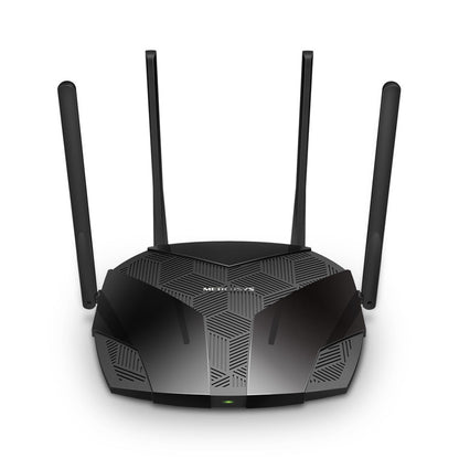 Router Gigabit WIFI6 de 4 Antenas AX3000 MR80X Mercusys