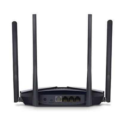 Router Gigabit WIFI6 de 4 Antenas AX3000 MR80X Mercusys