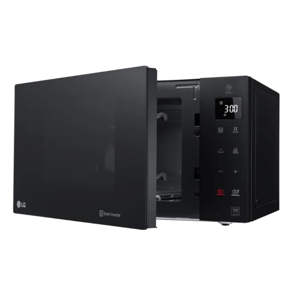 Horno Microondas Negro 25L LG