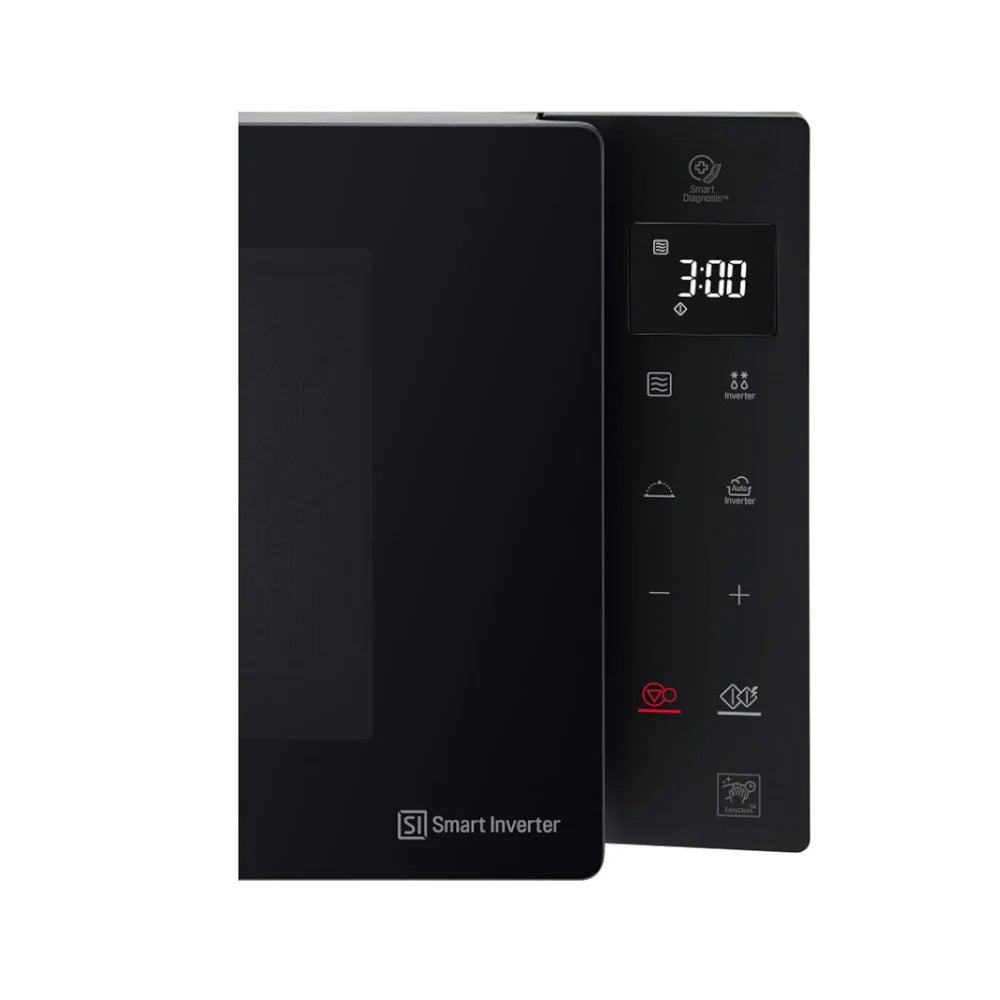 Horno Microondas Negro 25L LG