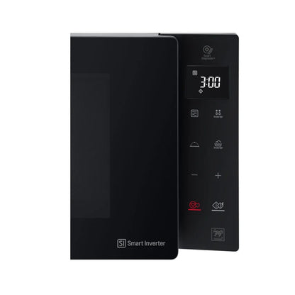 Horno Microondas Negro 25L LG
