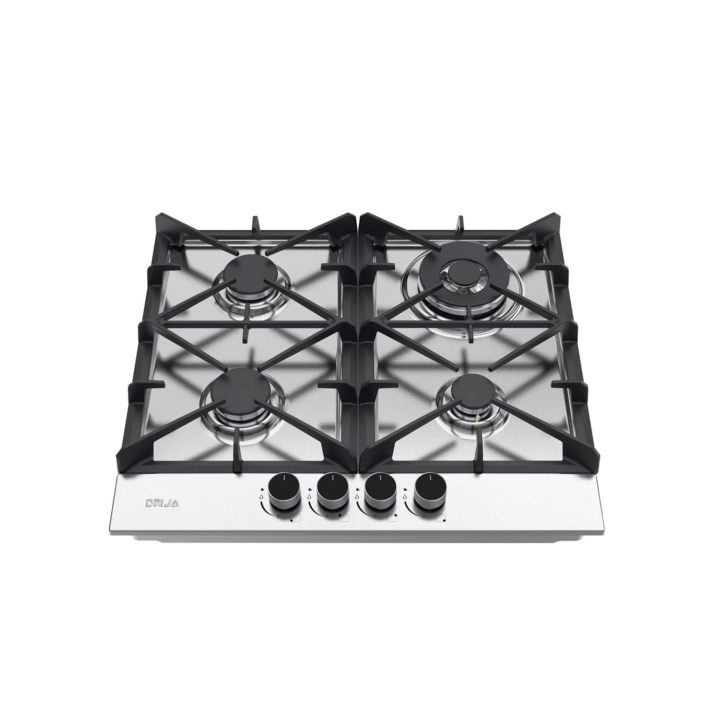 Tope de Cocina de Gas 60 cm Milan Pro 60 Drija