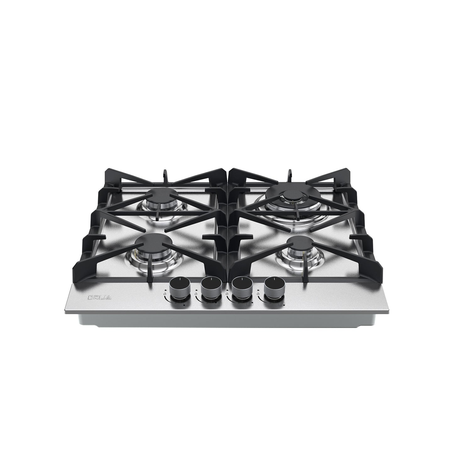 Tope de Cocina de Gas 60 cm Milan Pro 60 Drija