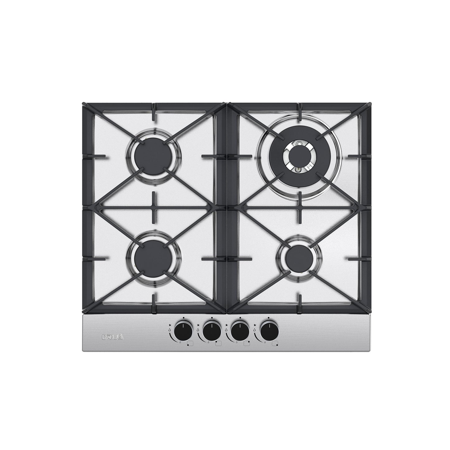 Tope de Cocina de Gas 60 cm Milan Pro 60 Drija