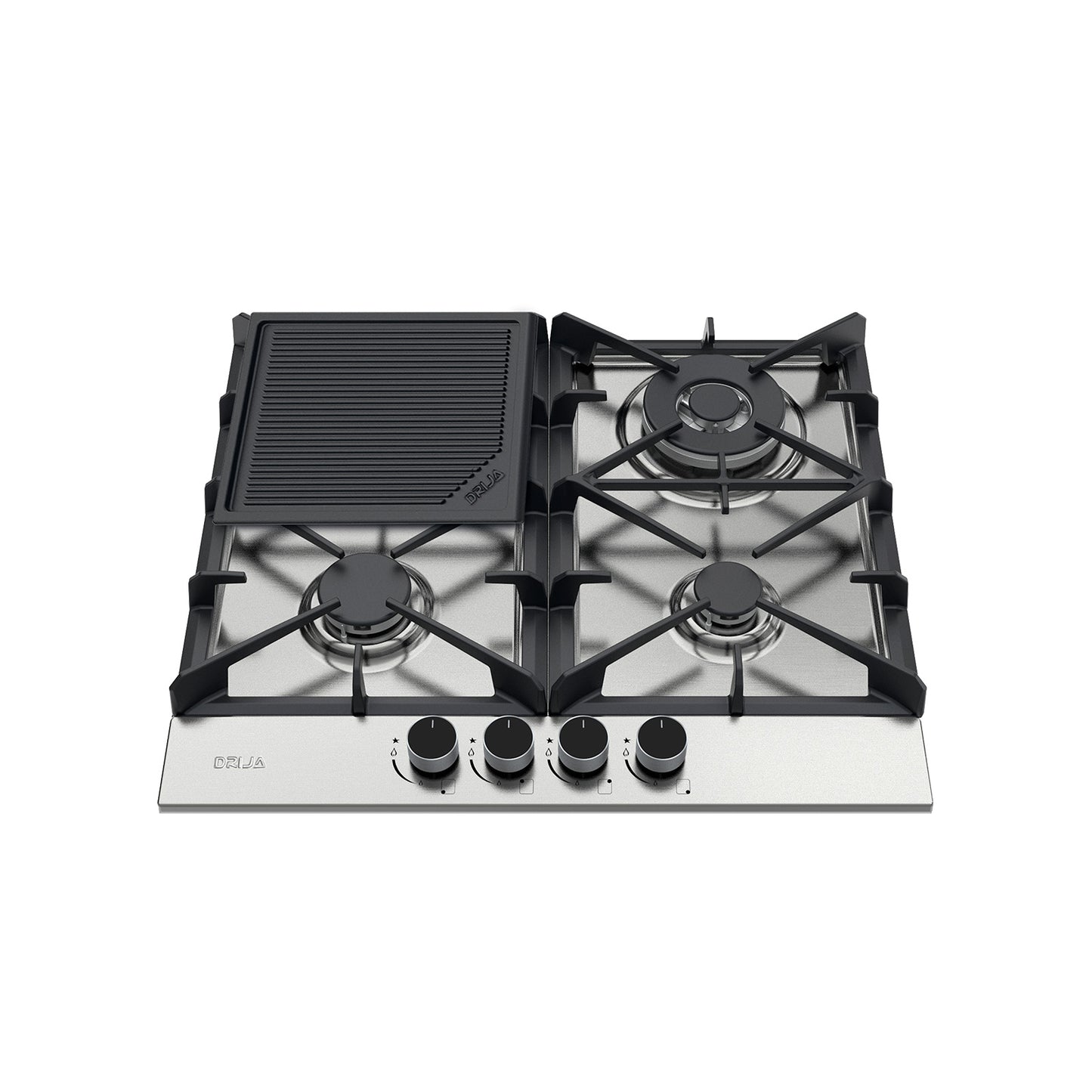 Tope de Cocina de Gas 60 cm Milan Pro 60 Drija