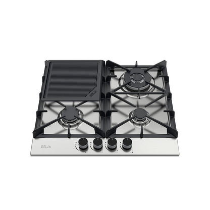 Tope de Cocina de Gas 60 cm Milan Pro 60 Drija