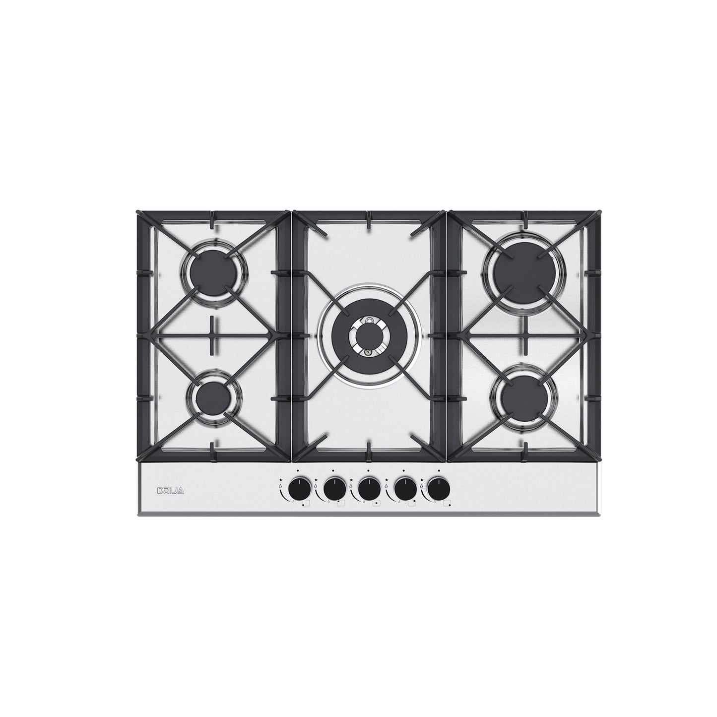 Tope de Cocina de Gas 76 cm Milan Pro 76 Drija