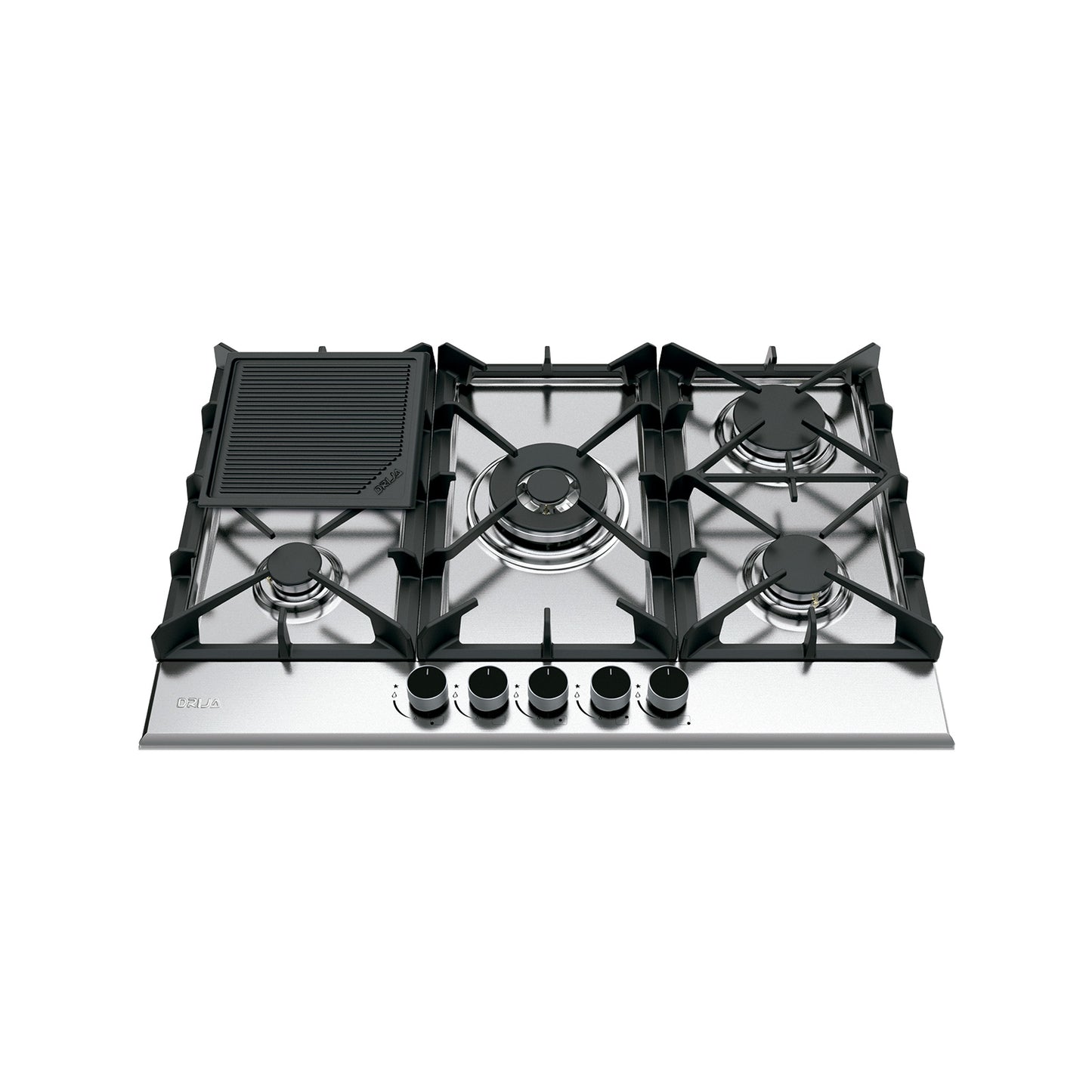 Tope de Cocina de Gas 76 cm Milan Pro 76 Drija