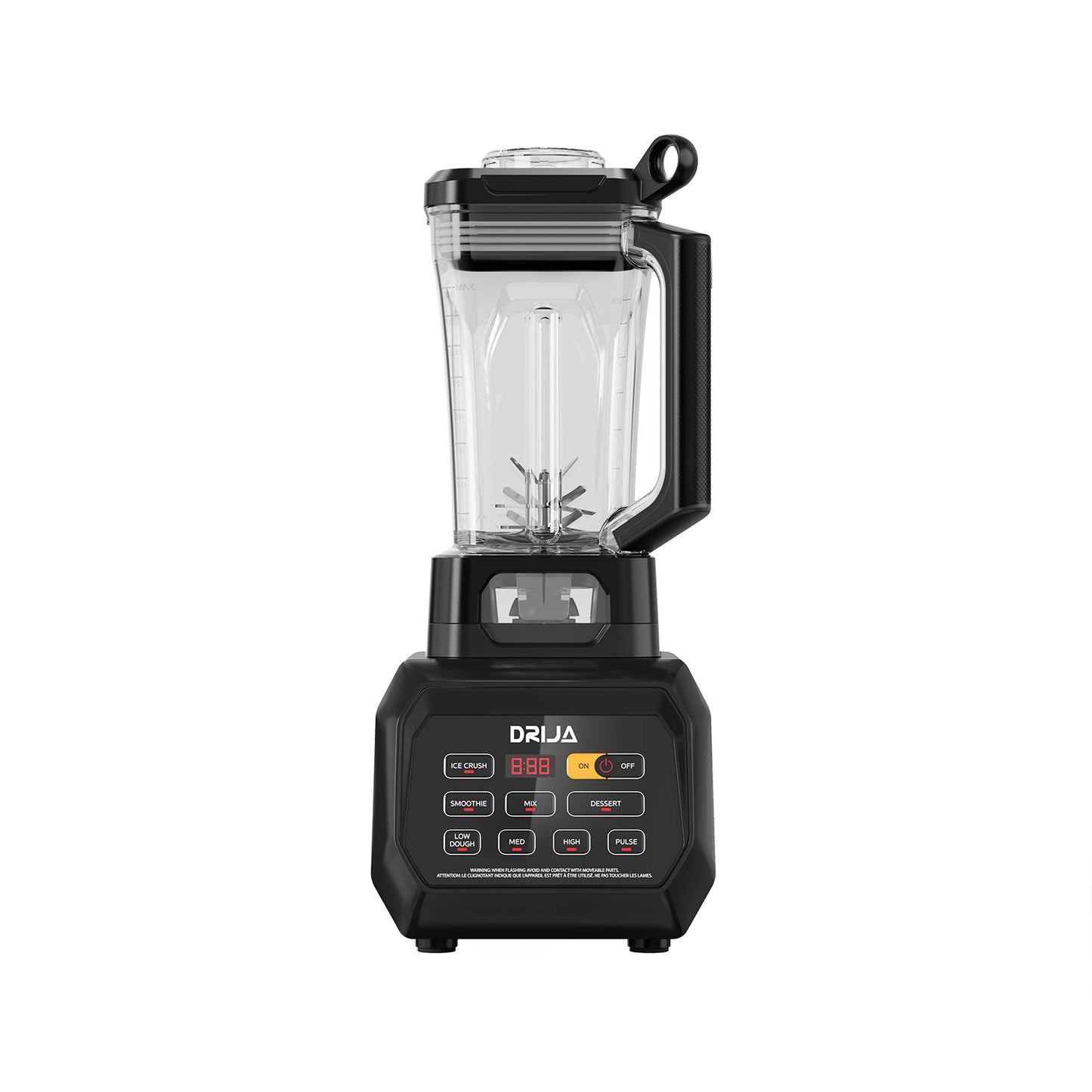 Licuadora de 1500W 2 Litros 3 Velocidades Miscelatore Drija