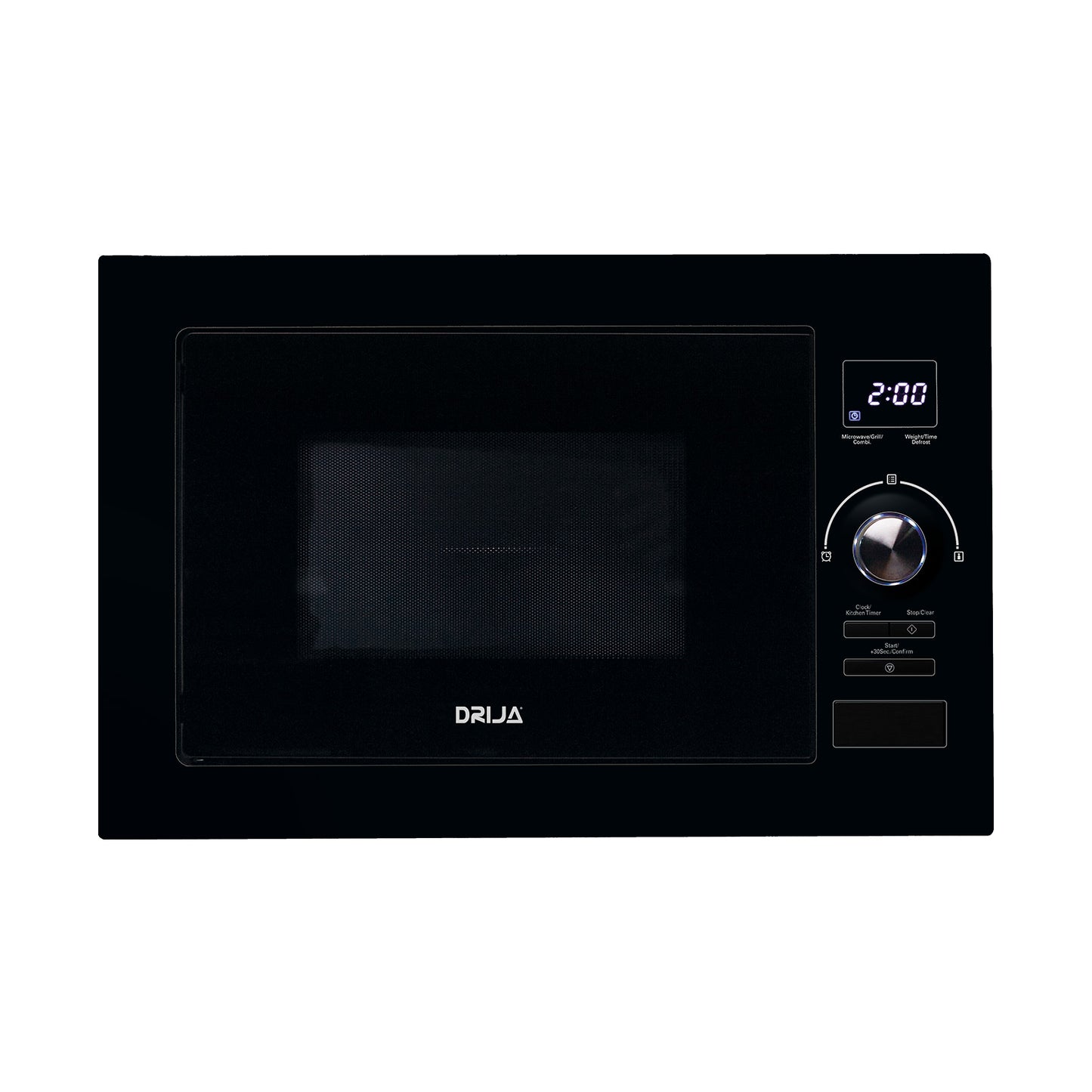 Horno Microondas Negro Napoli 25 Drija