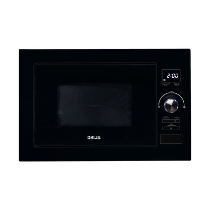 Horno Microondas Negro Napoli 25 Drija