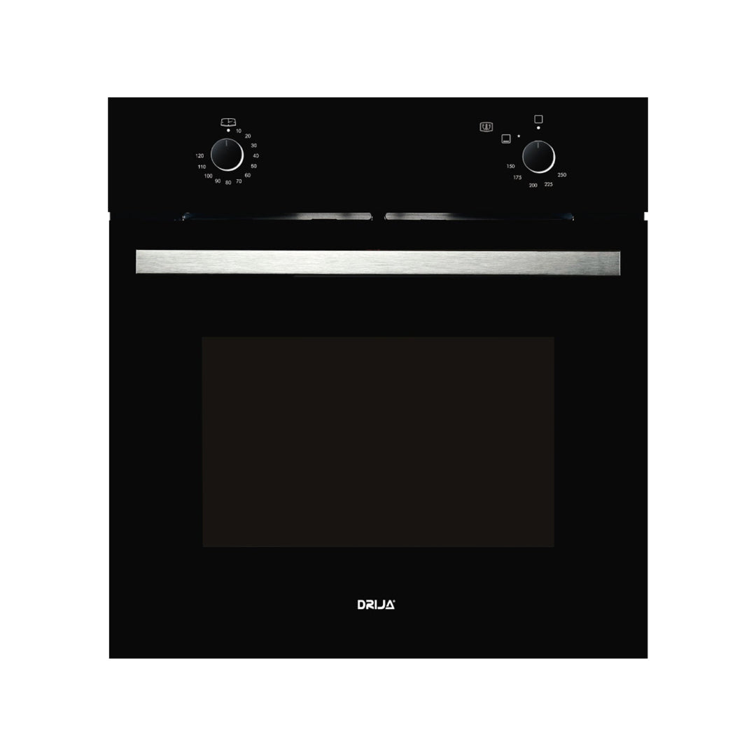 Horno de Gas 24" Oceania Black 60 Drija