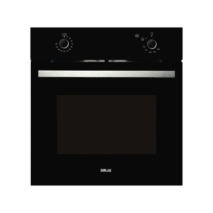 Horno de Gas 24" Oceania Black 60 Drija