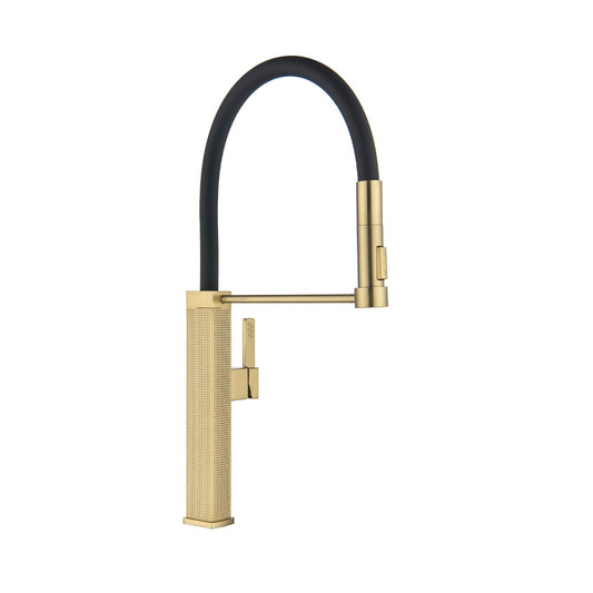 Grifería Negra Pisa Gold Drija