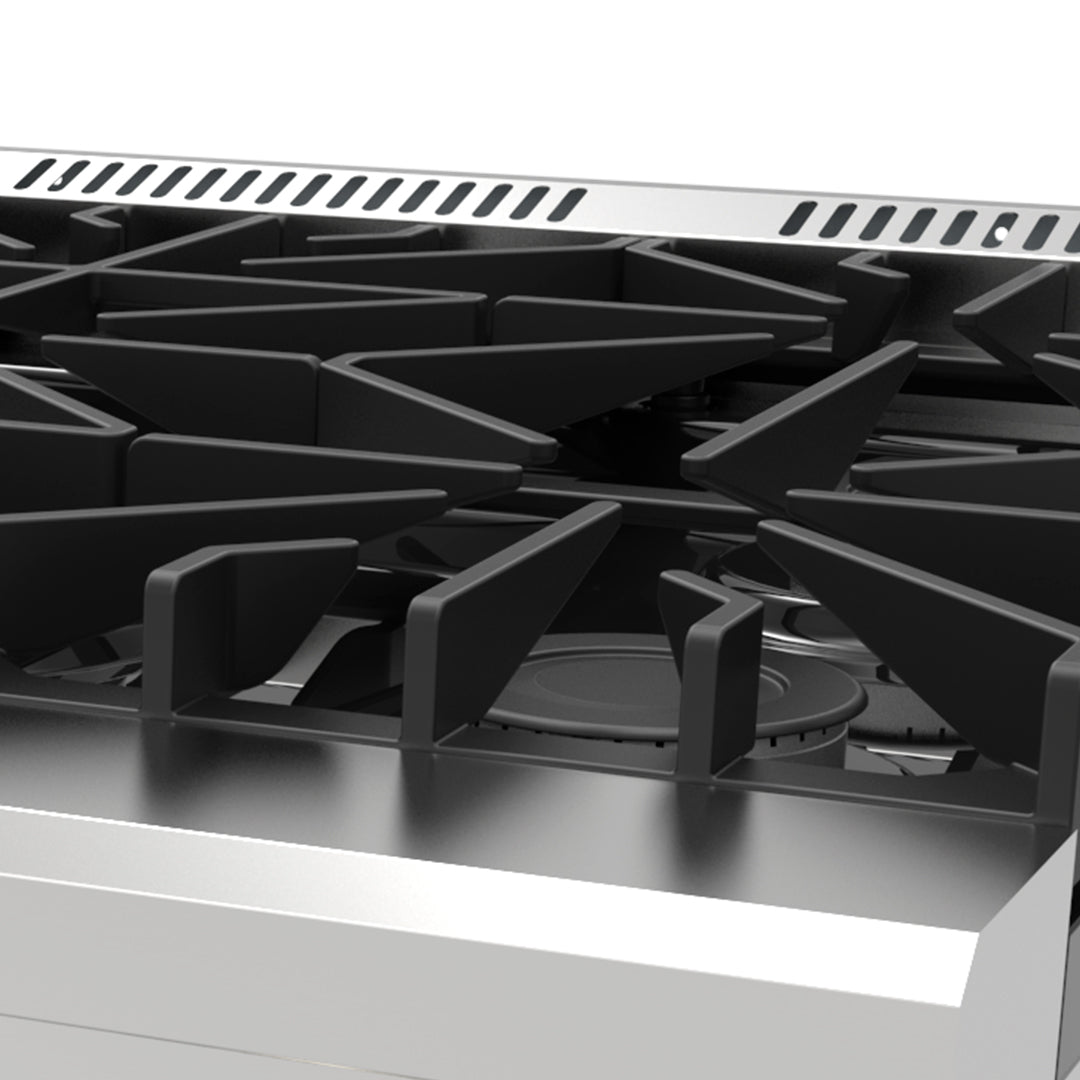 Tope de Cocina a Gas de Acero 30" Potenza 76 Drija