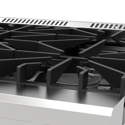 Tope de Cocina a Gas de Acero 30" Potenza 76 Drija