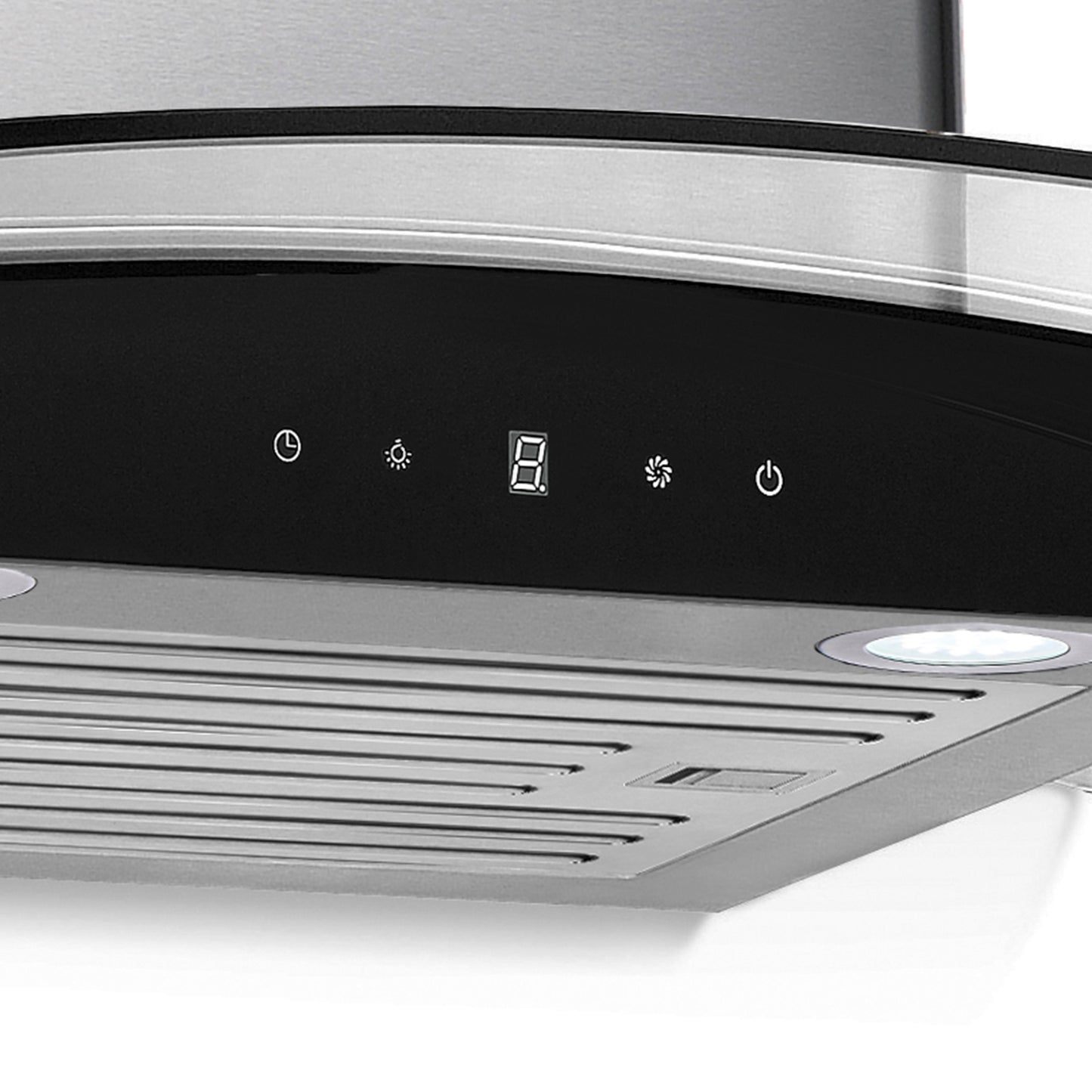 Campana Decorativa de Pared Prisma Touch 60 Drija