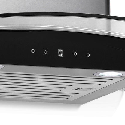 Campana Decorativa de Pared Prisma Touch 60 Drija