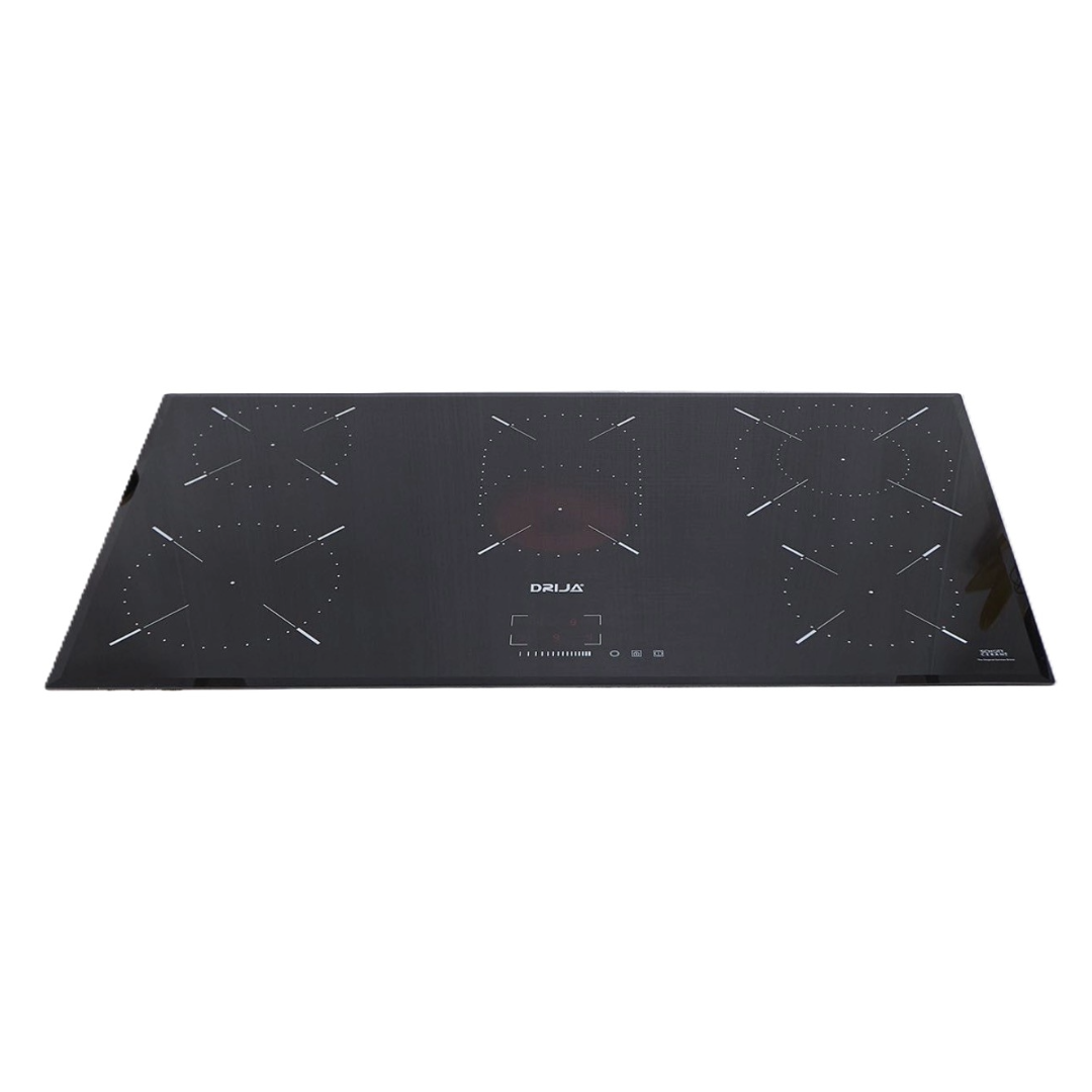 Tope de Cocina Eléctrico de Vitrocerámica 90 cm Alemania 90 Profesional Drija
