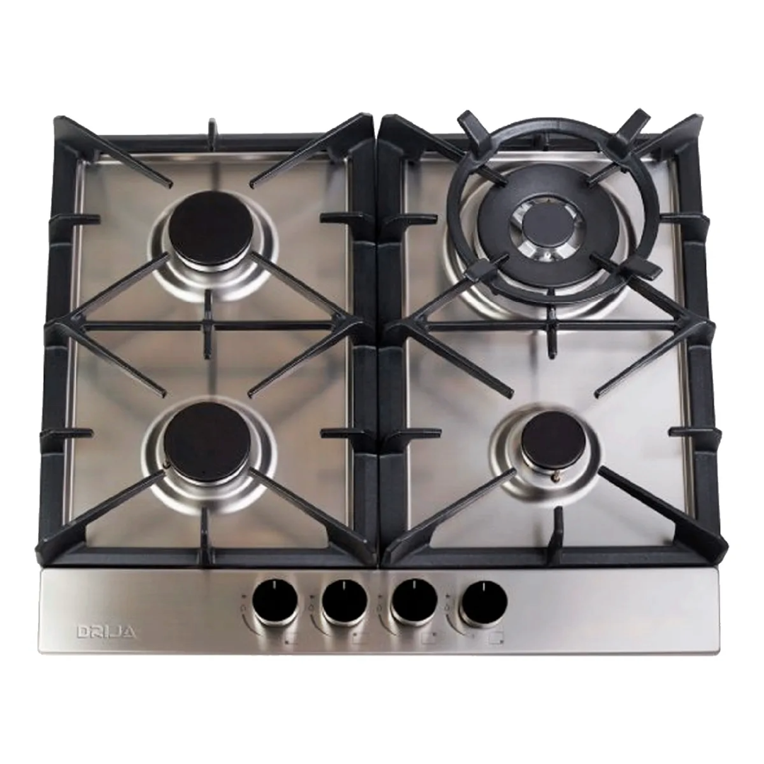 Tope de Cocina de Gas 60 cm Milan 60 Drija